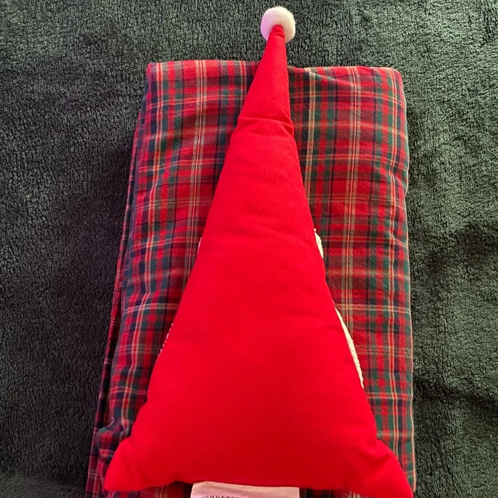 Santa Claus Pillow Decorative Christmas Pillow